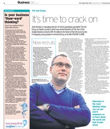EADT - Its time to crack on