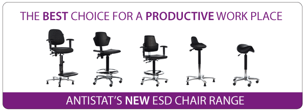 Antistat: Ergonomic ESD Chair